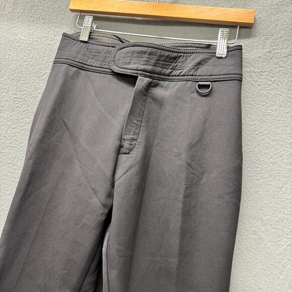 LL Bean Snow Pants Womens 4 Long Black WB-400 Schoeller Fabric Vintage USA - Picture 9 of 12
